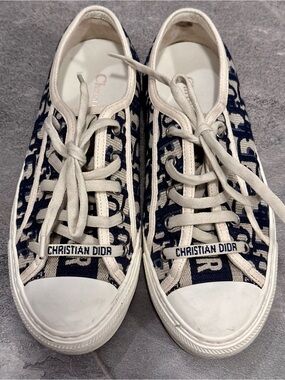Authentic Christian Dior Walk'n'Dior Sneaker